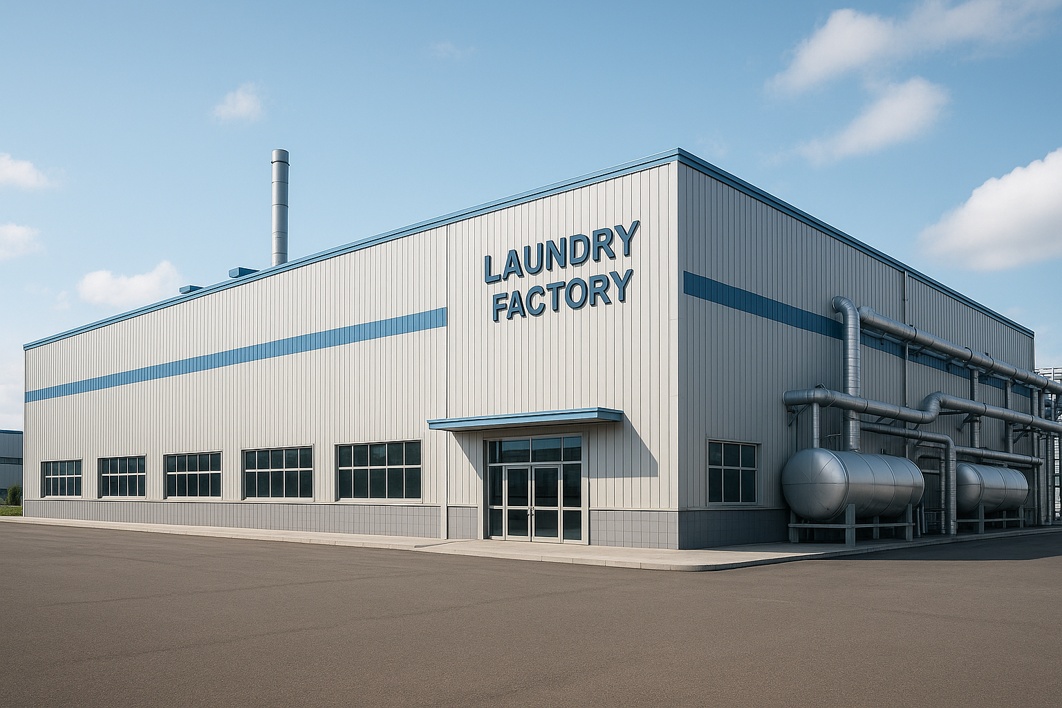 대량 세탁 전문