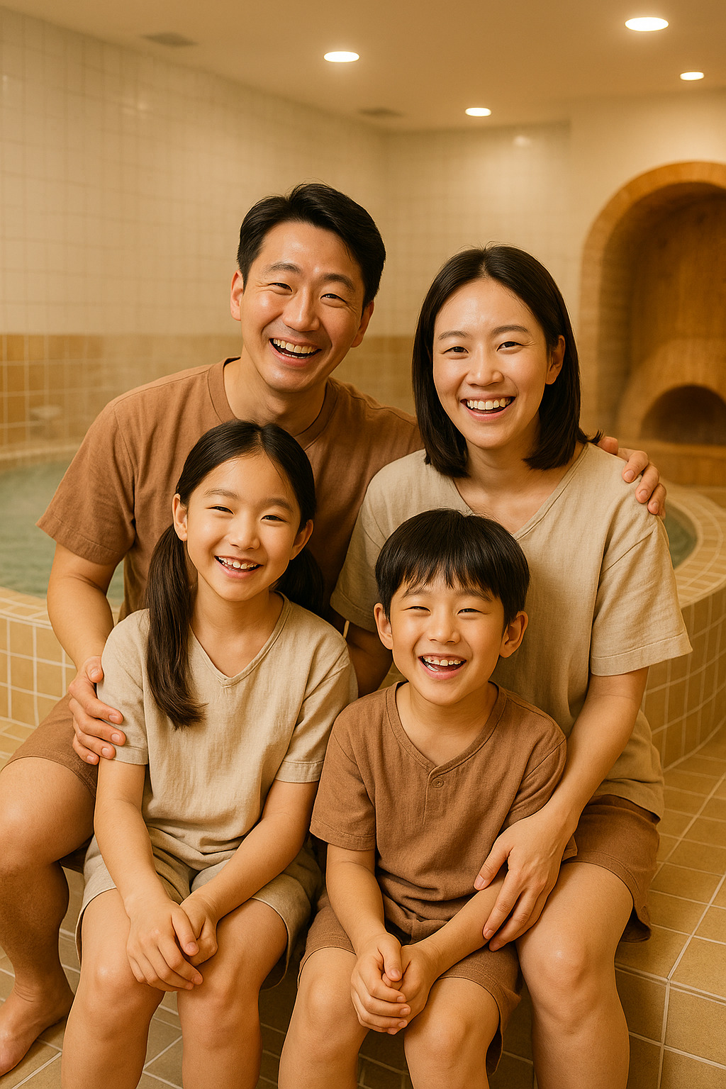 대형사우나·찜질방 세탁